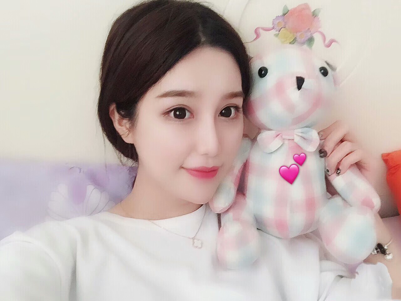 可爱思的主播照片