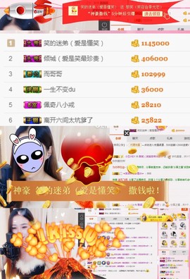 笑笑（爱是回忆美好）主播照片