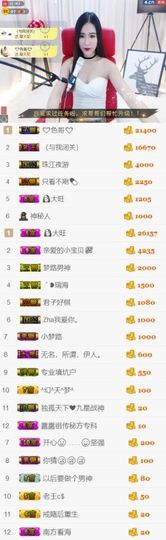吻吻💋主播照片