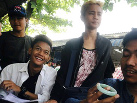 大龙翡翠缅甸现场收货主播照片