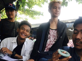 大龙翡翠缅甸现场收货主播照片