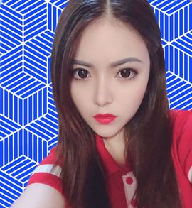 小迷妹米娅主播照片