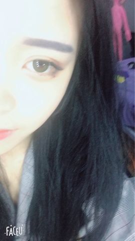 你的小欣欣主播照片