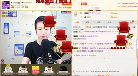 小鑫唱情歌主播照片