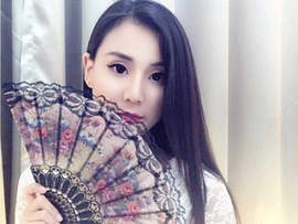 玲珑小影仙女下凡主播照片