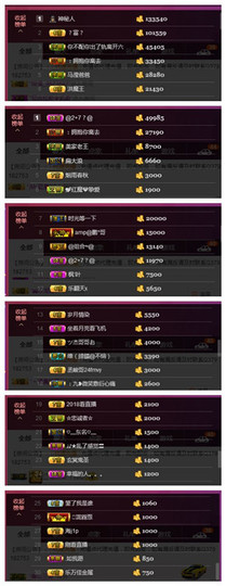 九小九，主播照片