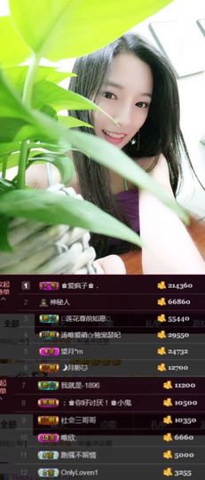♚艺琪♚充值代理主播照片