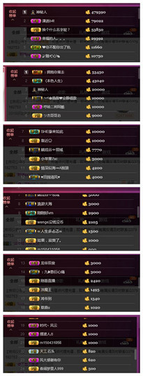 九小九，主播照片