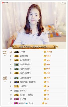 笑笑努力努力再努力主播照片