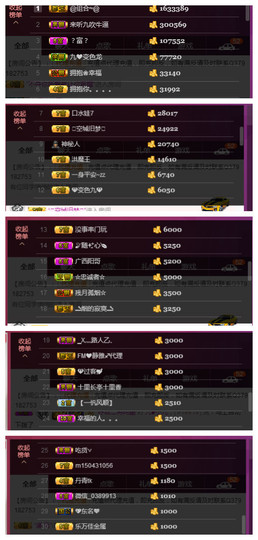 九小九，主播照片