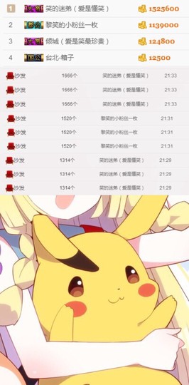 笑笑（爱是回忆美好）主播照片