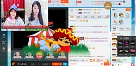 冰雪米粒主播照片