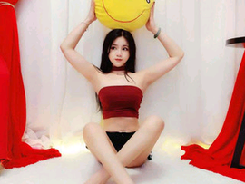 微信，只是过客主播照片