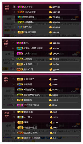 九小九，主播照片