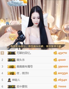 小小扁主播照片