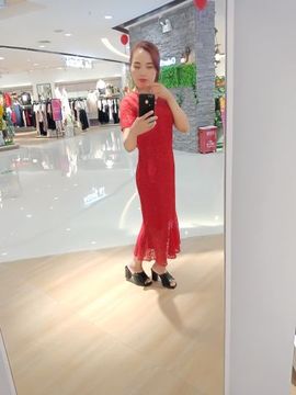 国珍万人迷女神兰兰主播照片