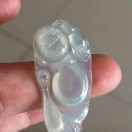 亿鸿翡翠成品客服海报