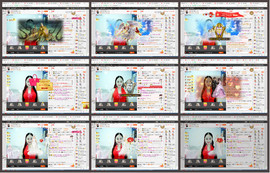 凑美没人爱主播照片