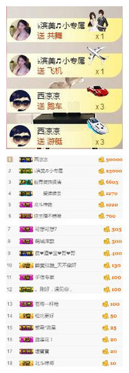 冰美感恩有你主播照片