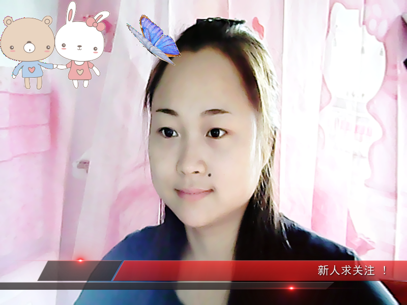 小可愛經典老歌演唱的主播照片