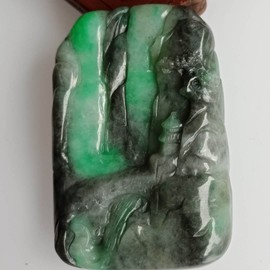 爱绿翡翠珠宝客服主播照片