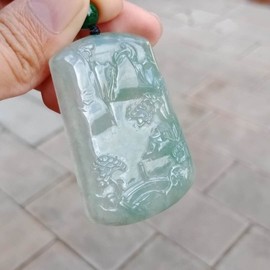 爱绿翡翠珠宝客服主播照片