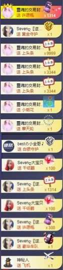 Sevenღ你七七呀主播照片