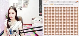 嘻甜甜主播照片