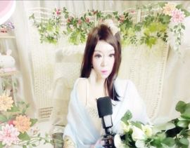 冰雪微微主播照片