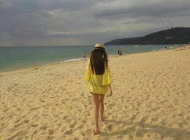 冰雪微微主播照片