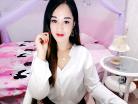 唇红齿白，青丝玉面主播照片
