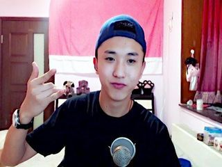 米河j的主播照片