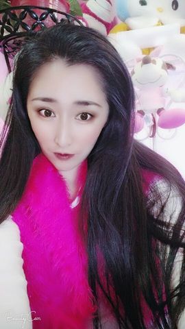 艾沫;军训哇！主播照片