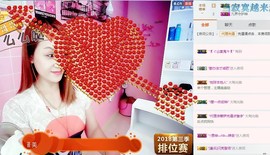 超级女美女主播照片