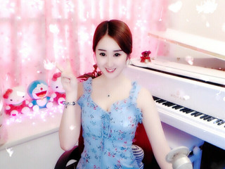 小钰h的主播照片
