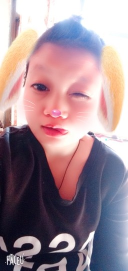 呆萌的猴子主播照片