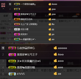 ╰落落.主播照片