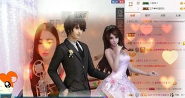 嘻甜甜主播照片