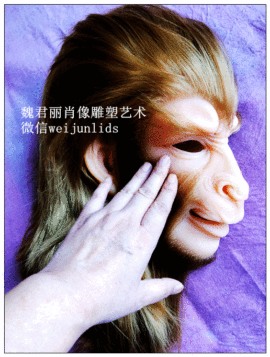魏君丽雕塑艺术！ww主播照片