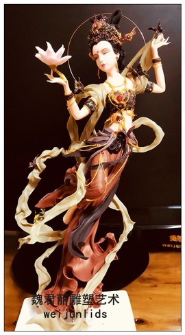 魏君丽雕塑艺术！ww主播照片