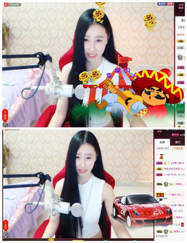 嗯哼……！主播照片