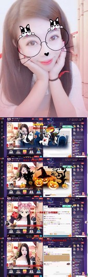ღ娜娜ぃ安静唱歌🍀主播照片