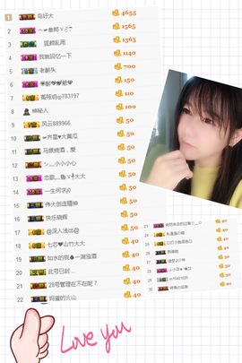 ❤️菟菟橴主播照片