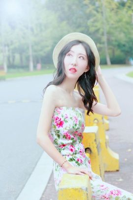 _婕兮主播照片