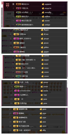 九小九，主播照片