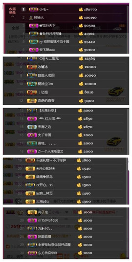 九小九，主播照片