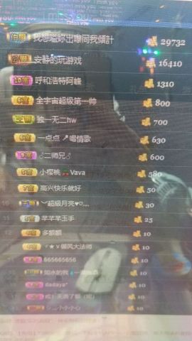 香港点点主播照片