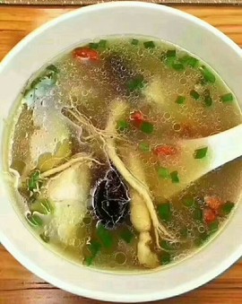 嘉媛参茸土特产批发商主播照片