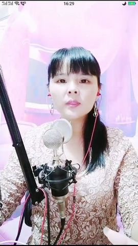 快乐自我也主播照片