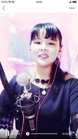 快乐自我也主播照片